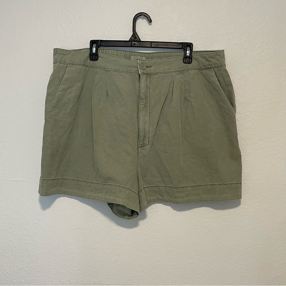 Joie Olive Green Women's Shorts